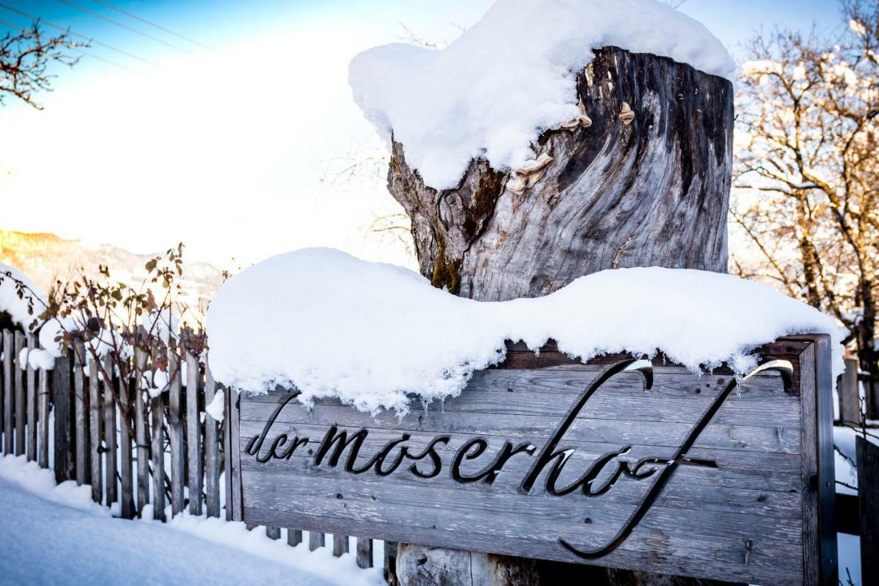 Moserhof هاوس إم إنيستال المظهر الخارجي الصورة
